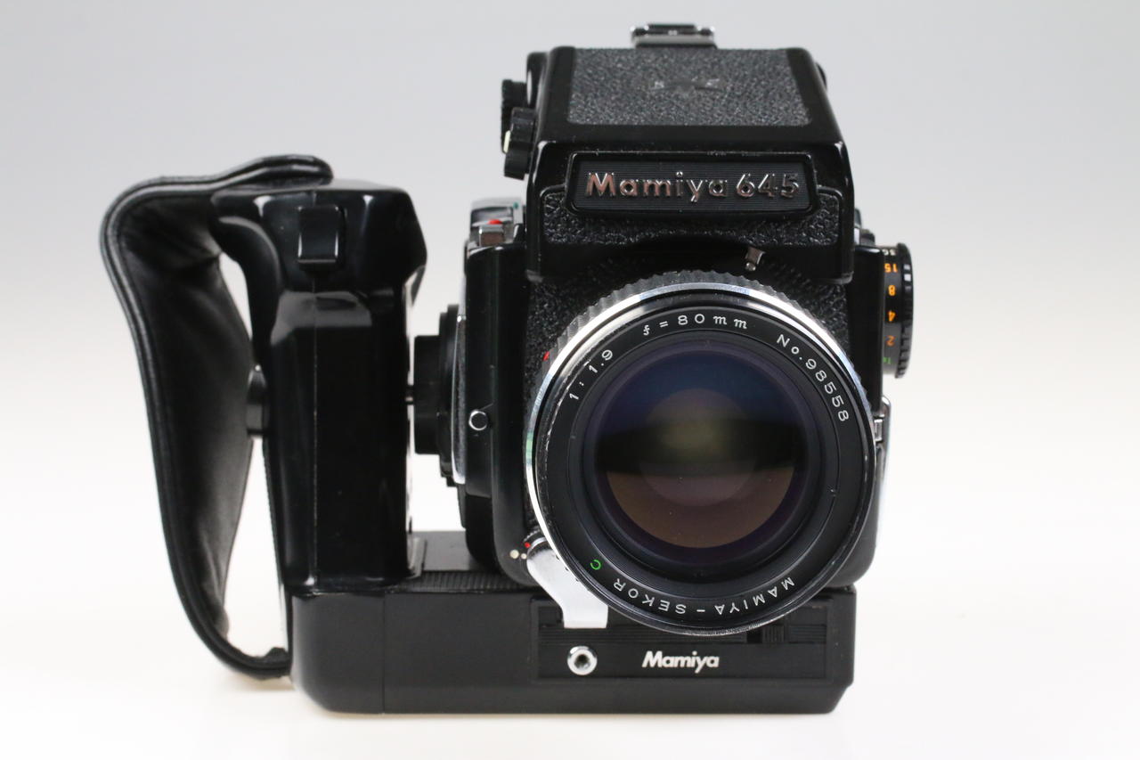 Mamiya 645 1000S mit Sekor C 80mm f/1,9  - #L88533 - Image 6