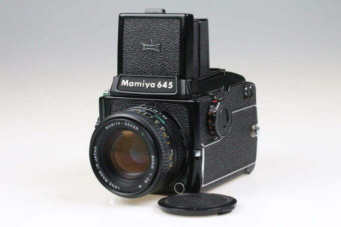 Mamiya 645 1000S mit 80mm f/2,8 N/L - #L39489