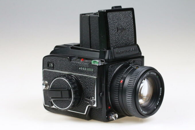 Mamiya 645 1000S mit 80mm f/2,8 N/L - #L39489