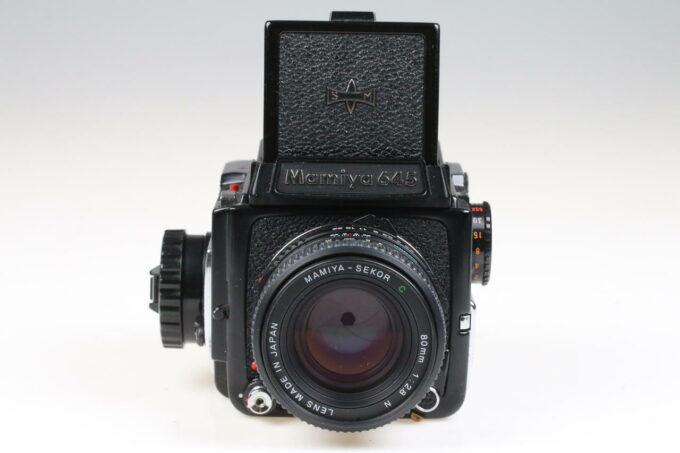 Mamiya 645 1000S mit 80mm f/2,8 N/L - #L39489