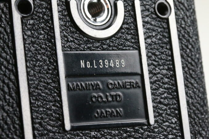 Mamiya 645 1000S mit 80mm f/2,8 N/L - #L39489