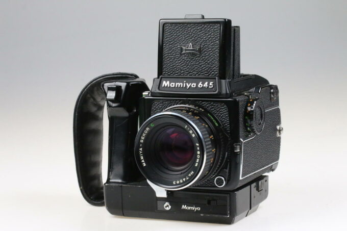 Mamiya 645 1000S mit 80mm f/2,8 - #L154731