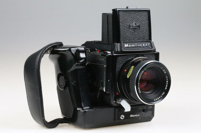 Mamiya 645 1000S mit 80mm f/2,8 - #L154731