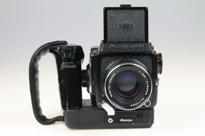 Mamiya 645 1000S mit 80mm f/2,8 - #L154731