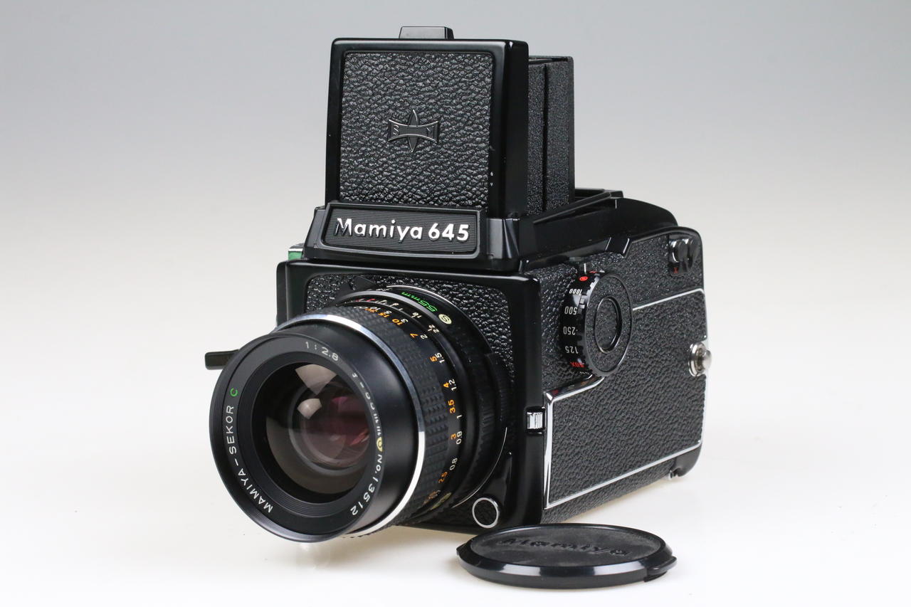 Mamiya 645 1000S Set mit 55mm f/2,8 LS - #L86626