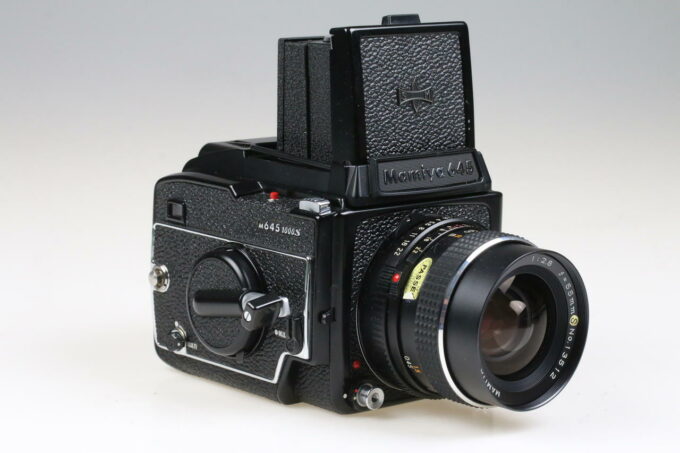 Mamiya 645 1000S Set mit 55mm f/2,8 LS - #L86626