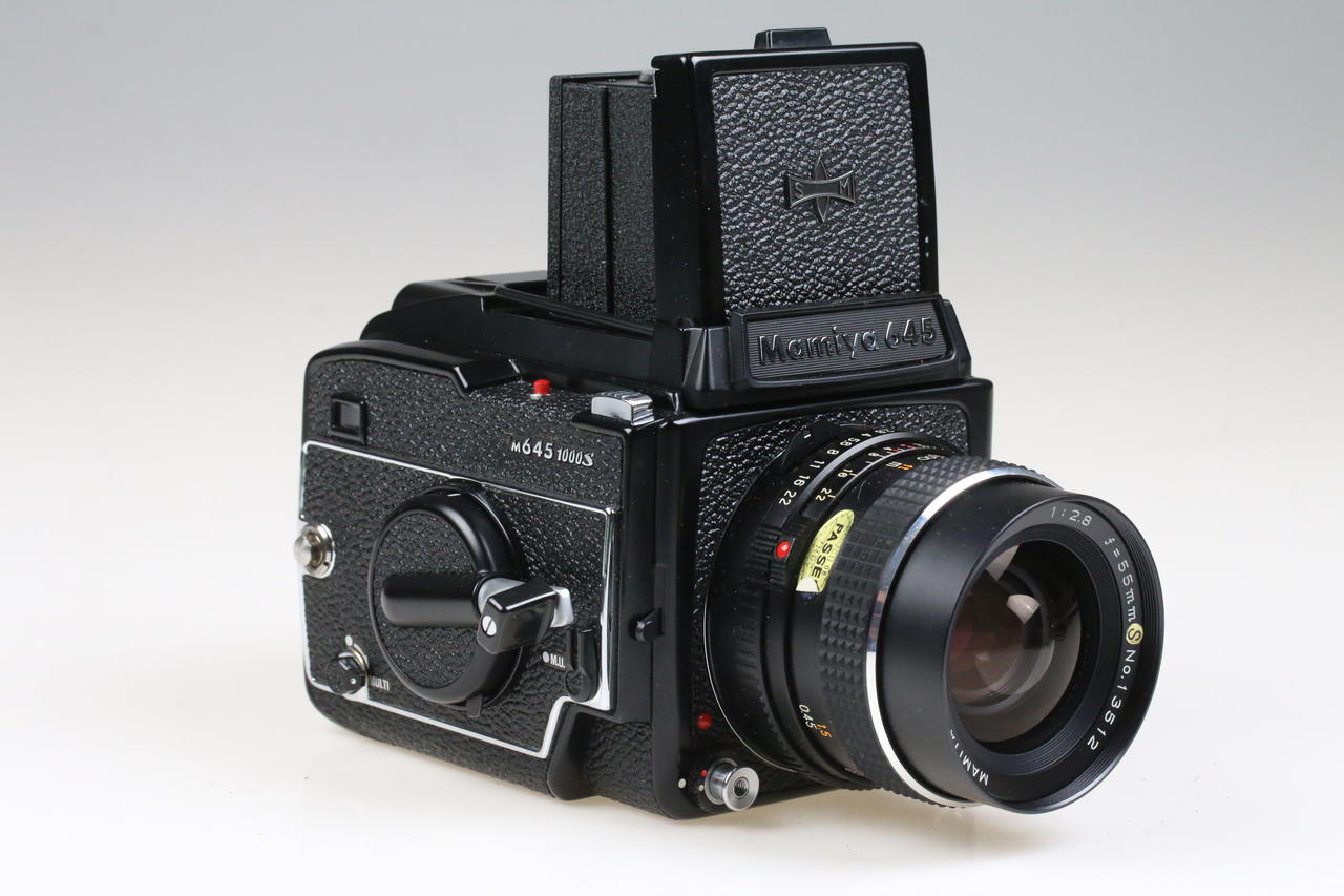 Mamiya 645 1000S Set mit 55mm f/2,8 LS - #L86626 - Image 2