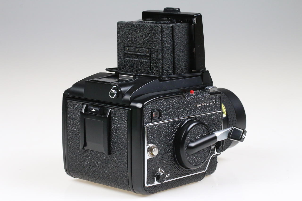 Mamiya 645 1000S Set mit 55mm f/2,8 LS - #L86626 - Image 3