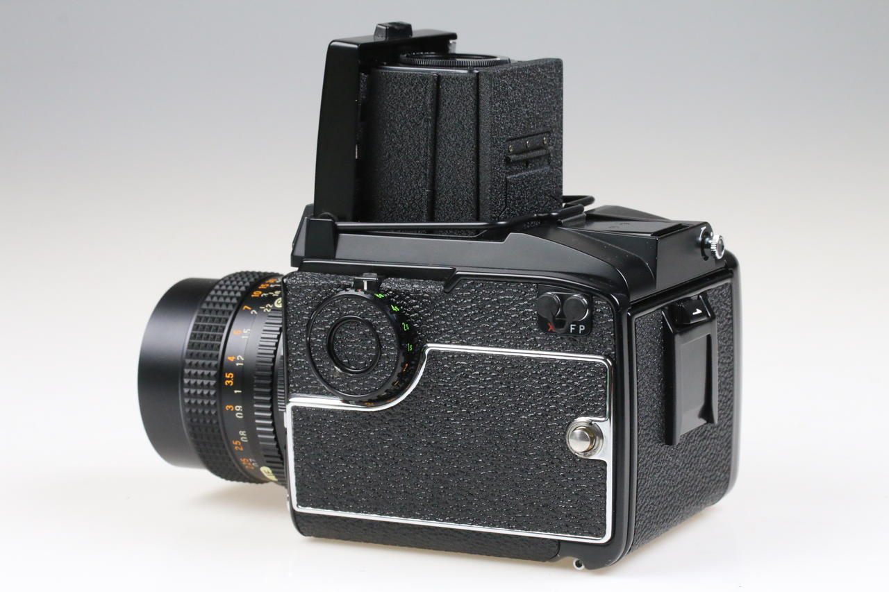 Mamiya 645 1000S Set mit 55mm f/2,8 LS - #L86626 - Image 4