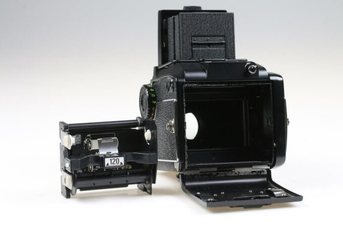 Mamiya 645 1000S Set mit 55mm f/2,8 LS - #L86626