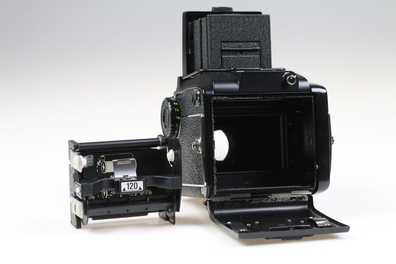 Mamiya 645 1000S Set mit 55mm f/2,8 LS - #L86626 - Image 5