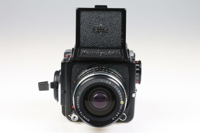 Mamiya 645 1000S Set mit 55mm f/2,8 LS - #L86626