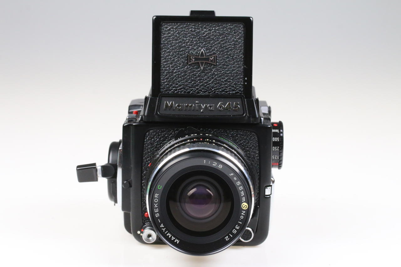 Mamiya 645 1000S Set mit 55mm f/2,8 LS - #L86626 - Image 6