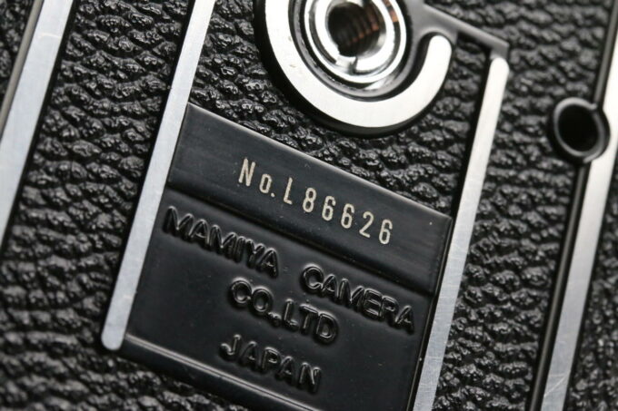 Mamiya 645 1000S Set mit 55mm f/2,8 LS - #L86626