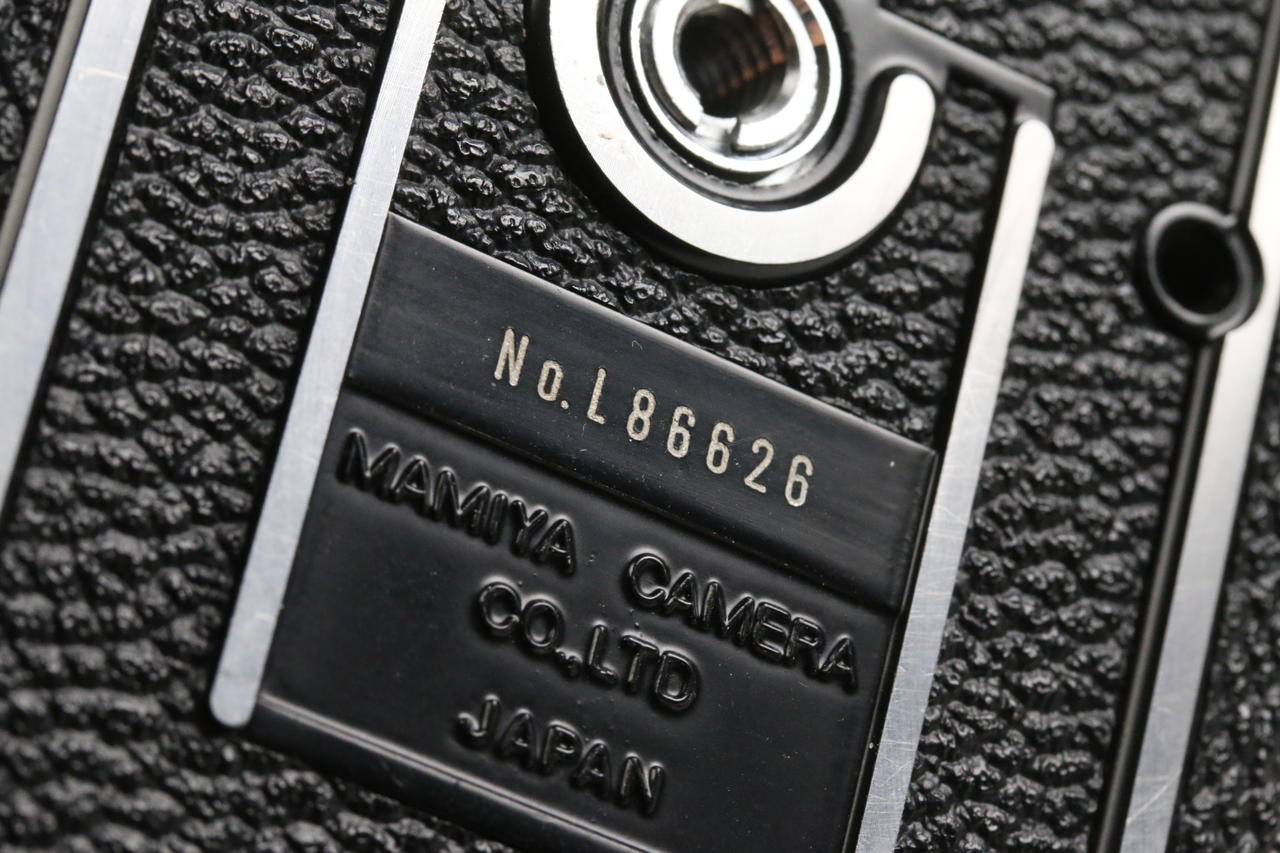 Mamiya 645 1000S Set mit 55mm f/2,8 LS - #L86626 - Image 7