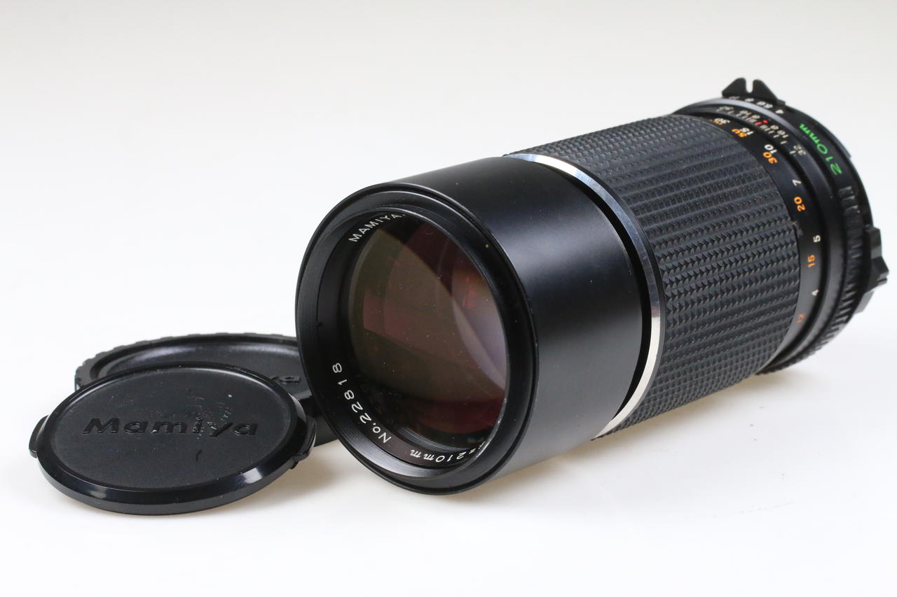 Mamiya Sekor C 210mm f/4,0 für 645 - #22818