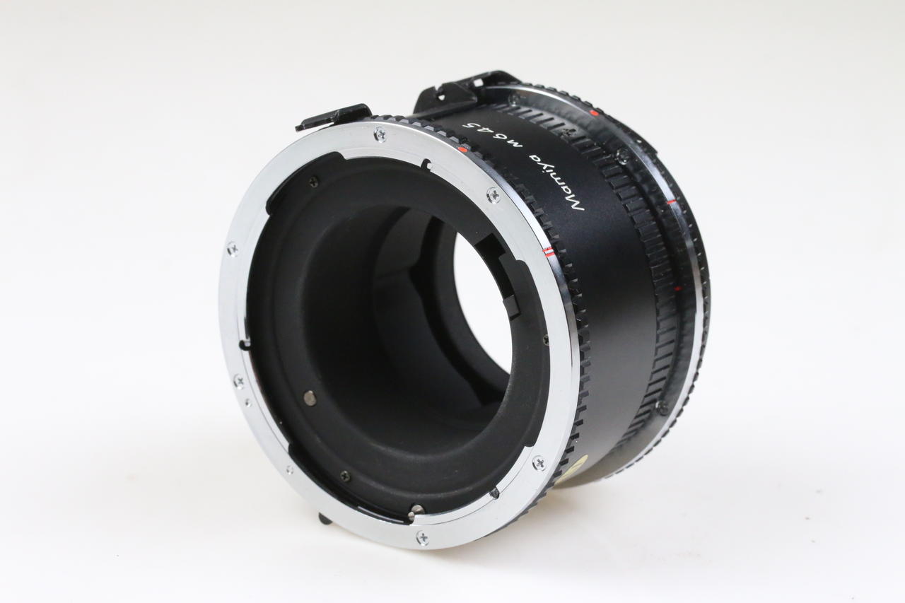 Mamiya Zwischenring No. 1 und Auto Spacer für M645