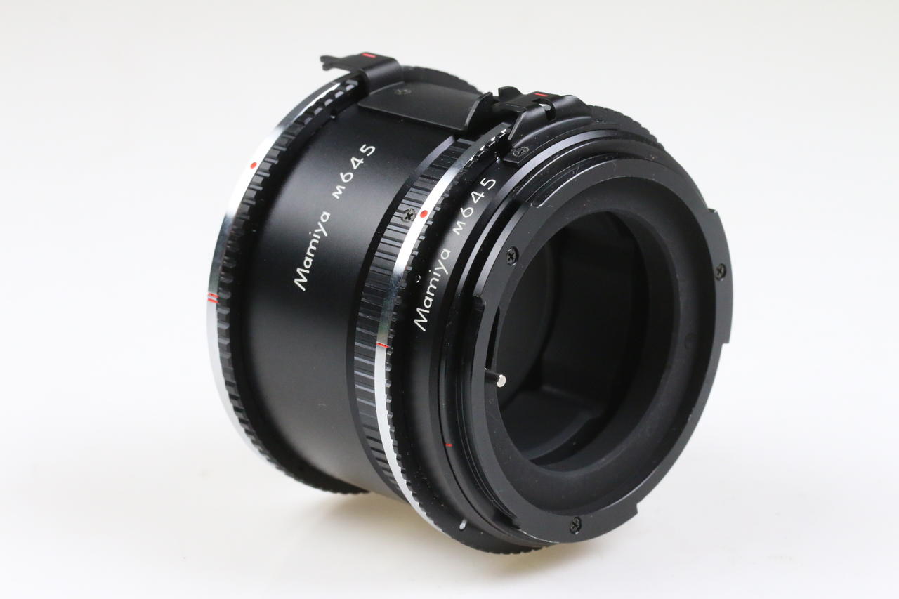 Mamiya Zwischenring No. 1 und Auto Spacer für M645