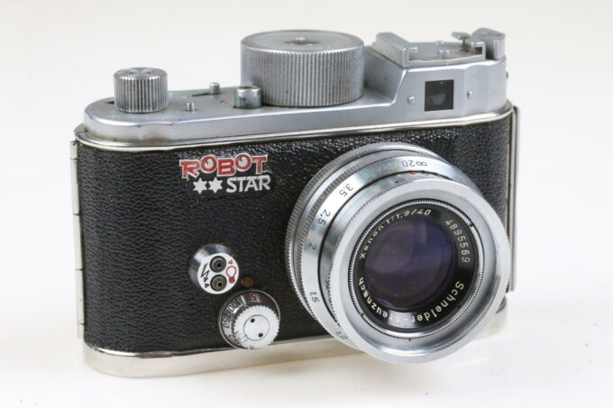 ROBOT Star I mit Xenon 40mm f/1,9 - #D147620