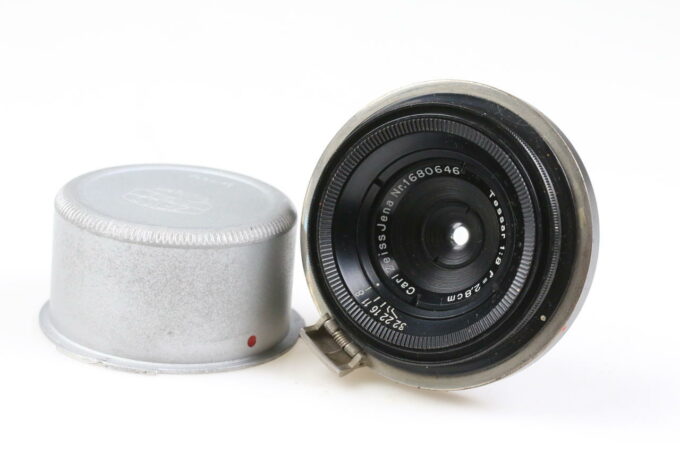 Zeiss Jena Tessar 2,8cm f/8,0 für Contax - #1680646