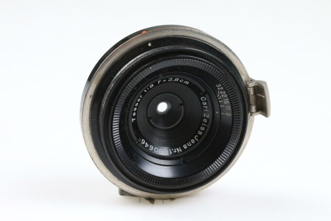 Zeiss Jena Tessar 2,8cm f/8,0 für Contax - #1680646