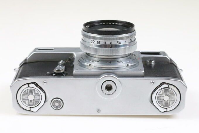 Arsenal Kiev 4a mit Jupiter 8-M 50mm f/2,0 - #7113496