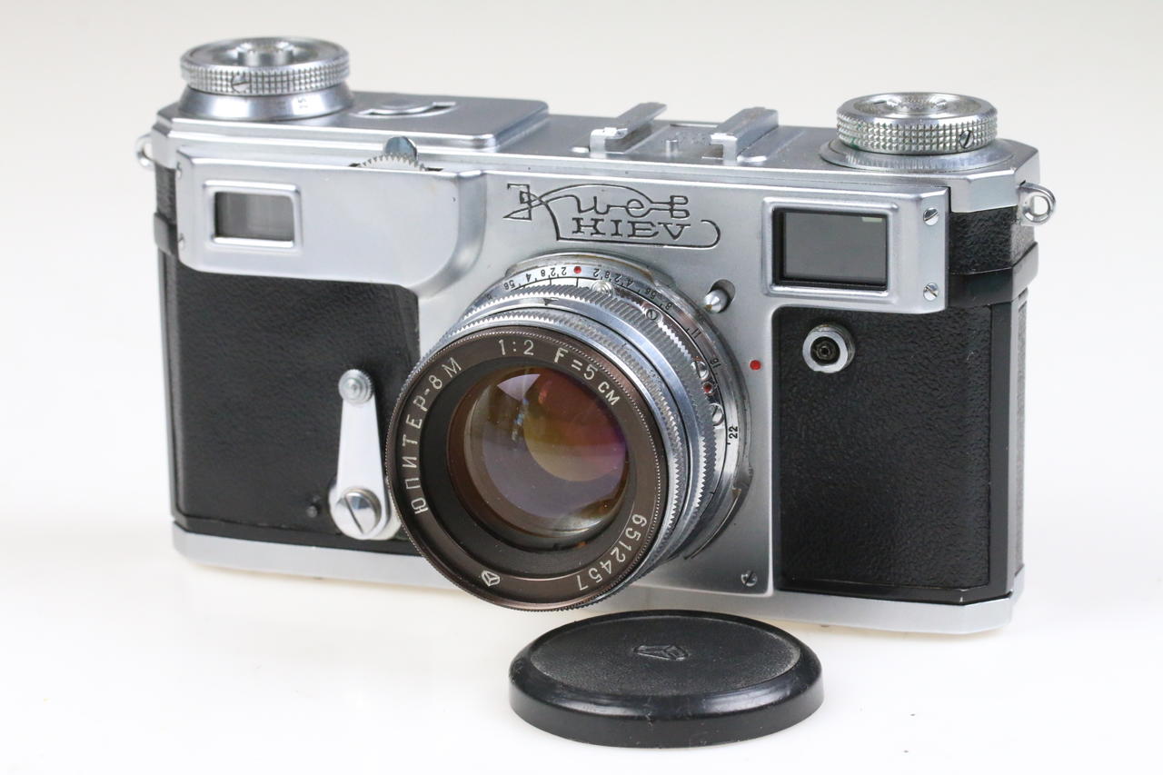 Arsenal Kiev 4a mit Jupiter 8-M 50mm f/2,0 / defekt - #65074754