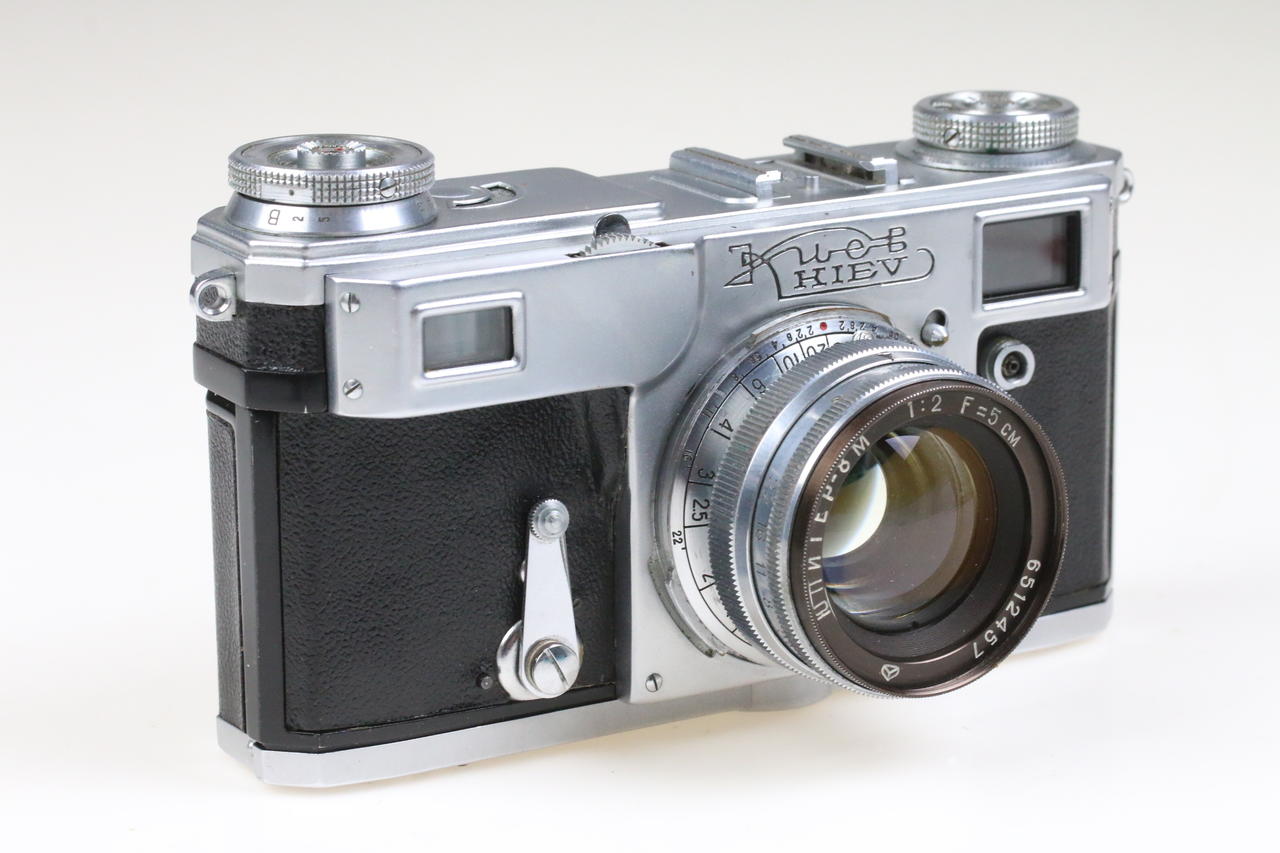 Arsenal Kiev 4a mit Jupiter 8-M 50mm f/2,0 / defekt - #65074754 - Image 2