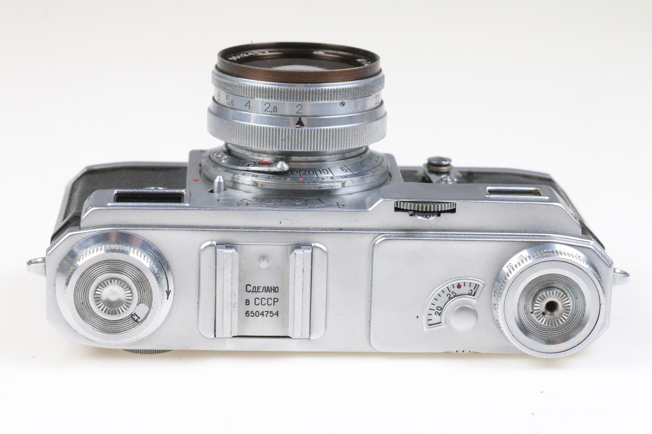 Arsenal Kiev 4a mit Jupiter 8-M 50mm f/2,0 / defekt - #65074754 - Image 3