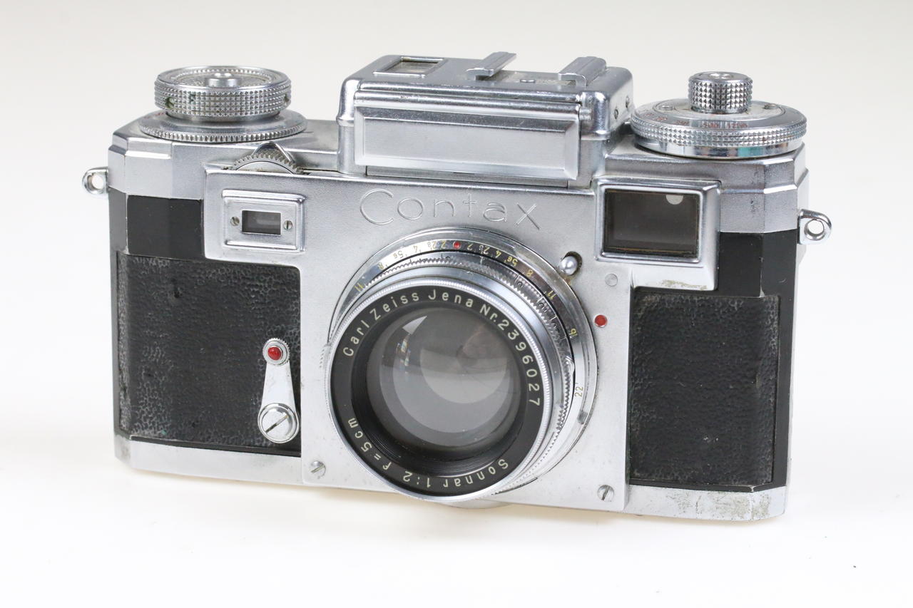 Zeiss Ikon CONTAX IIIa mit Sonnar 50mm f/2,0 - #81333