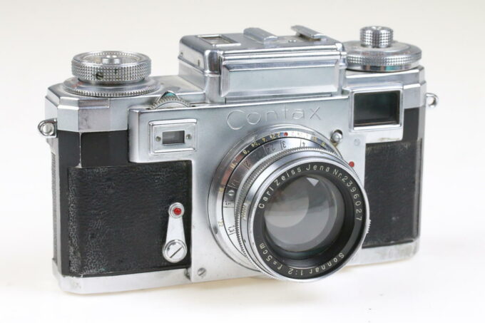 Zeiss Ikon CONTAX IIIa mit Sonnar 50mm f/2,0 - #81333 - Image 2