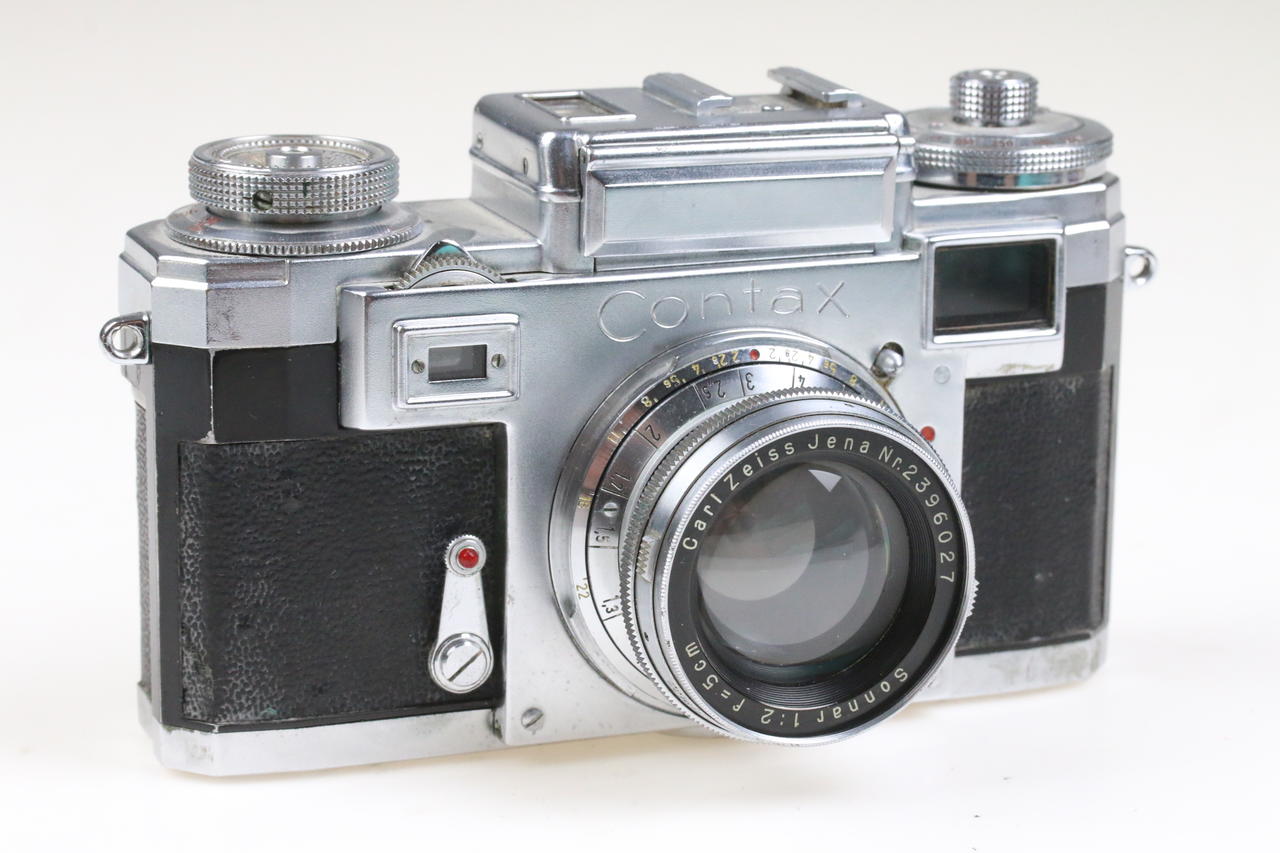 Zeiss Ikon CONTAX IIIa mit Sonnar 50mm f/2,0 - #81333