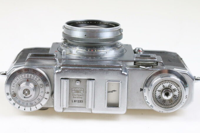 Zeiss Ikon CONTAX IIIa mit Sonnar 50mm f/2,0 - #81333 - Image 3