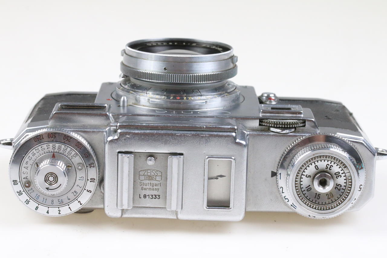 Zeiss Ikon CONTAX IIIa mit Sonnar 50mm f/2,0 - #81333