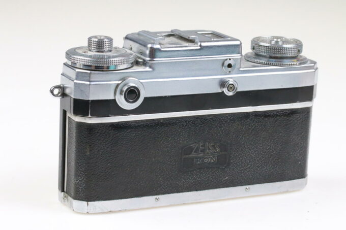 Zeiss Ikon CONTAX IIIa mit Sonnar 50mm f/2,0 - #81333 - Image 4