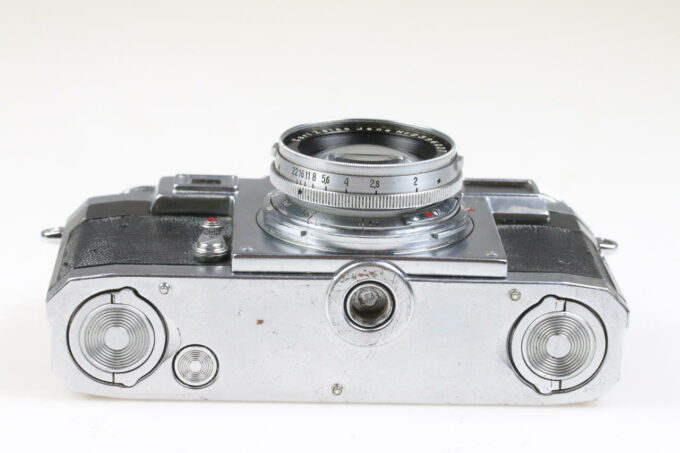 Zeiss Ikon CONTAX IIIa mit Sonnar 50mm f/2,0 - #81333 - Image 5