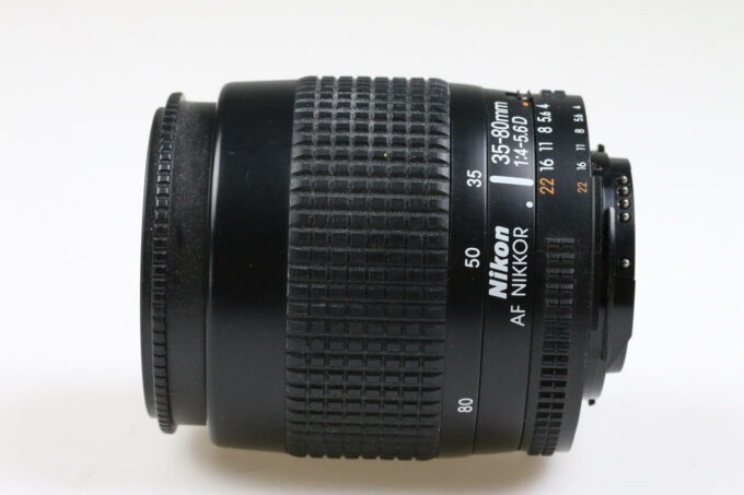 Nikon AF 35-80mm f/4,0-5,6 D - #4109141