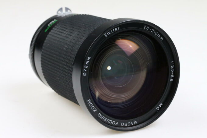 Vivitar 28-210mm f/3,5-6,5 MC für Nikon F - #09935583