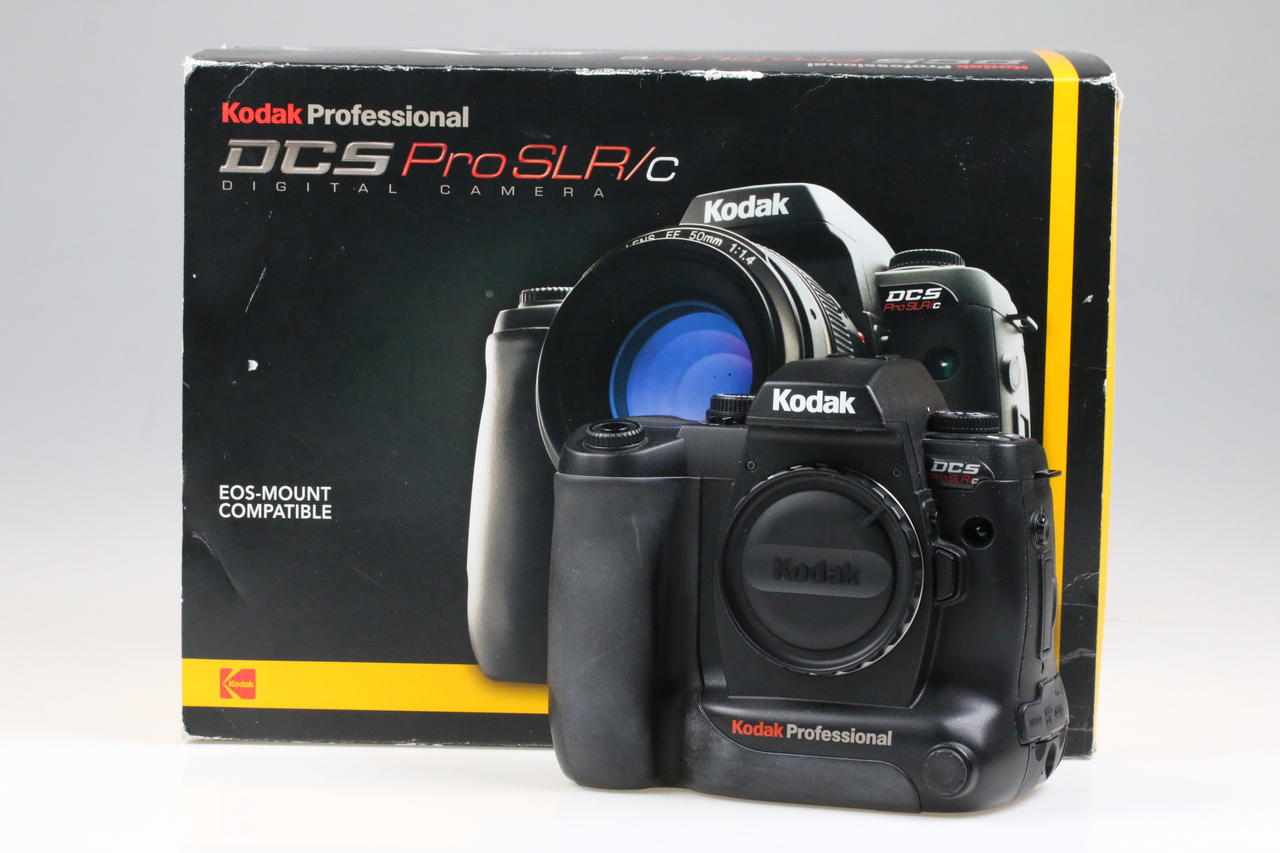 Kodak DSC Pro SLR /c Canon EOS Bajonett (ohne Ladegerät) - #02696