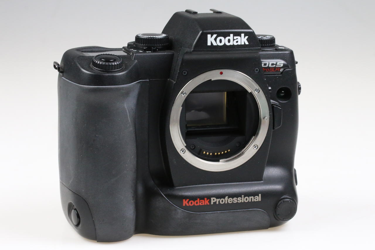 Kodak DSC Pro SLR /c Canon EOS Bajonett (ohne Ladegerät) - #02696