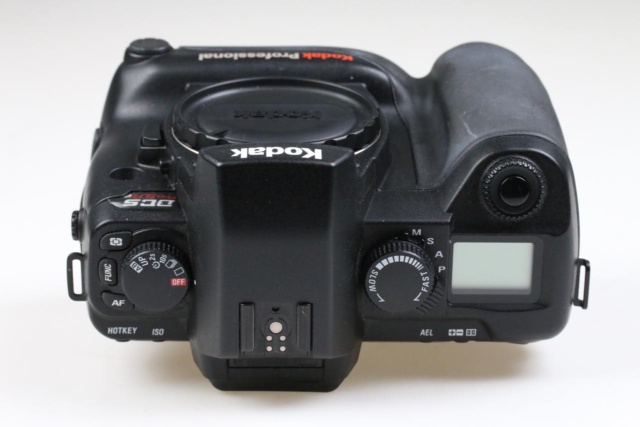 Kodak DSC Pro SLR /c Canon EOS Bajonett (ohne Ladegerät) - #02696