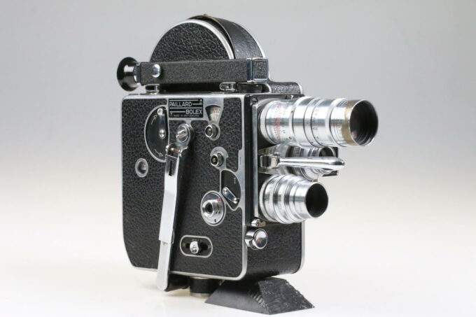 Bolex H16 Set mit 3 Objektive - #98080