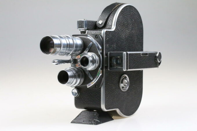 Bolex H16 Set mit 3 Objektive - #98080