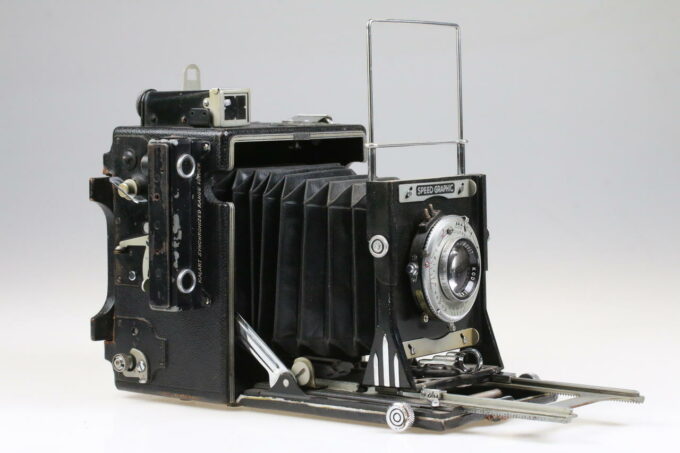 Graflex Speed Graphic 4x5 Inch mit Ektar 127mm f/4,7 - #ER2017