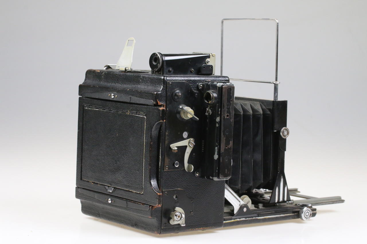 Graflex Speed Graphic 4x5 Inch mit Ektar 127mm f/4,7 - #ER2017