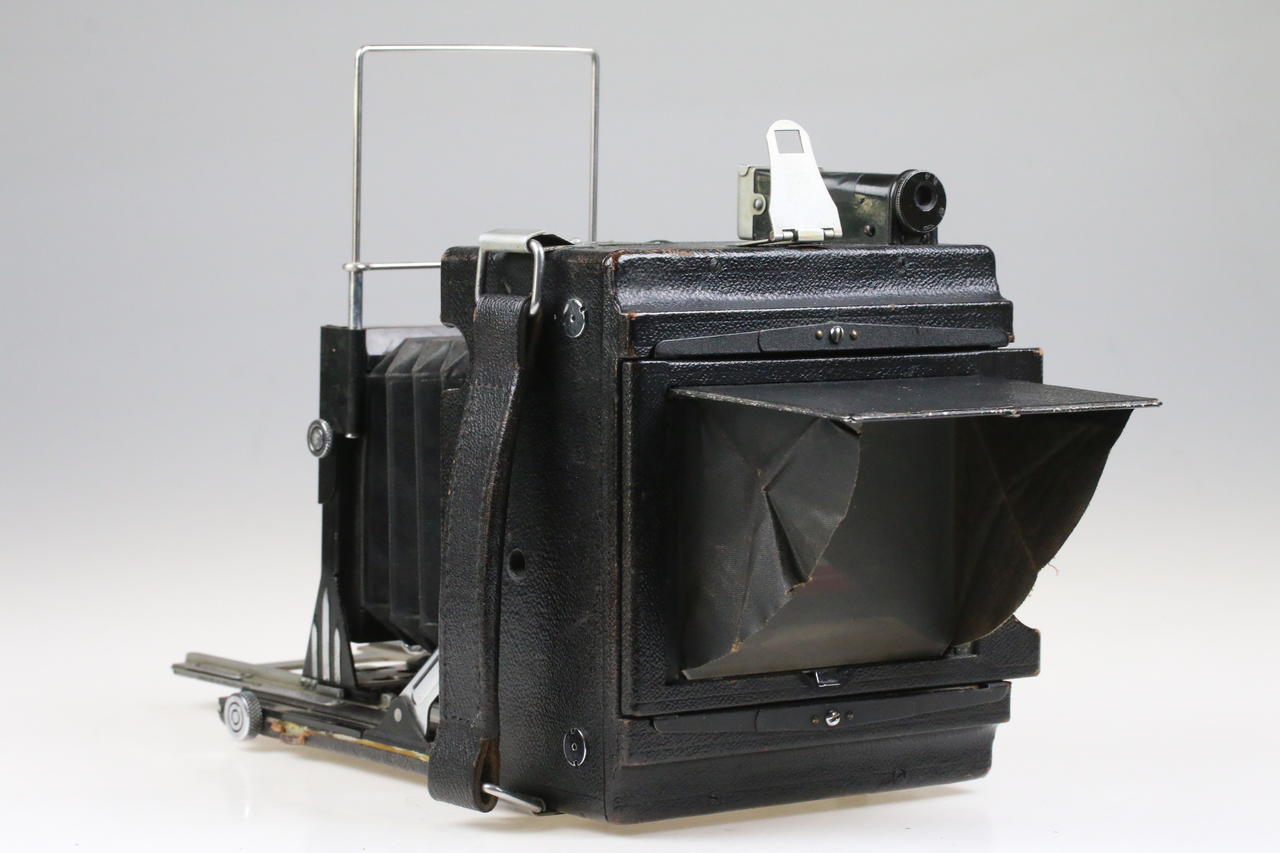 Graflex Speed Graphic 4x5 Inch mit Ektar 127mm f/4,7 - #ER2017