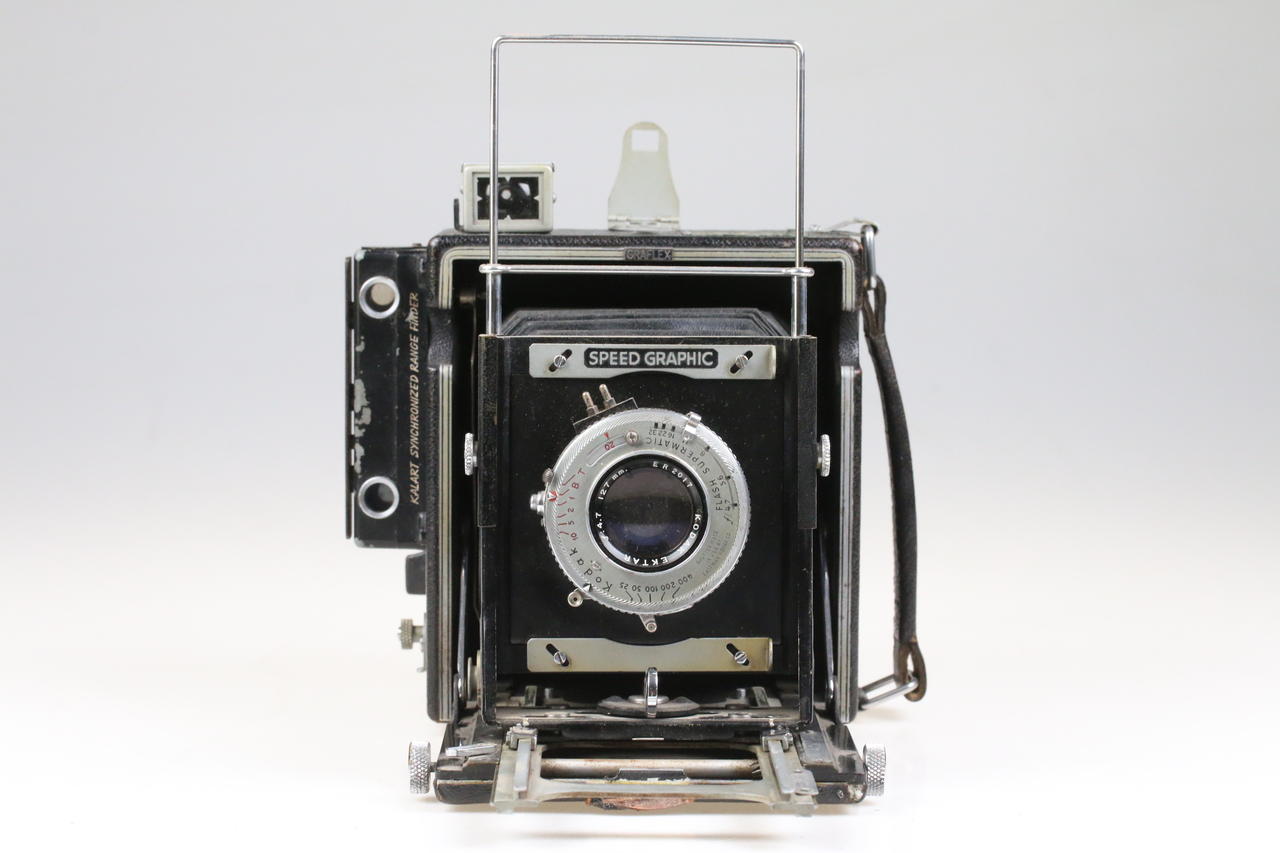 Graflex Speed Graphic 4x5 Inch mit Ektar 127mm f/4,7 - #ER2017