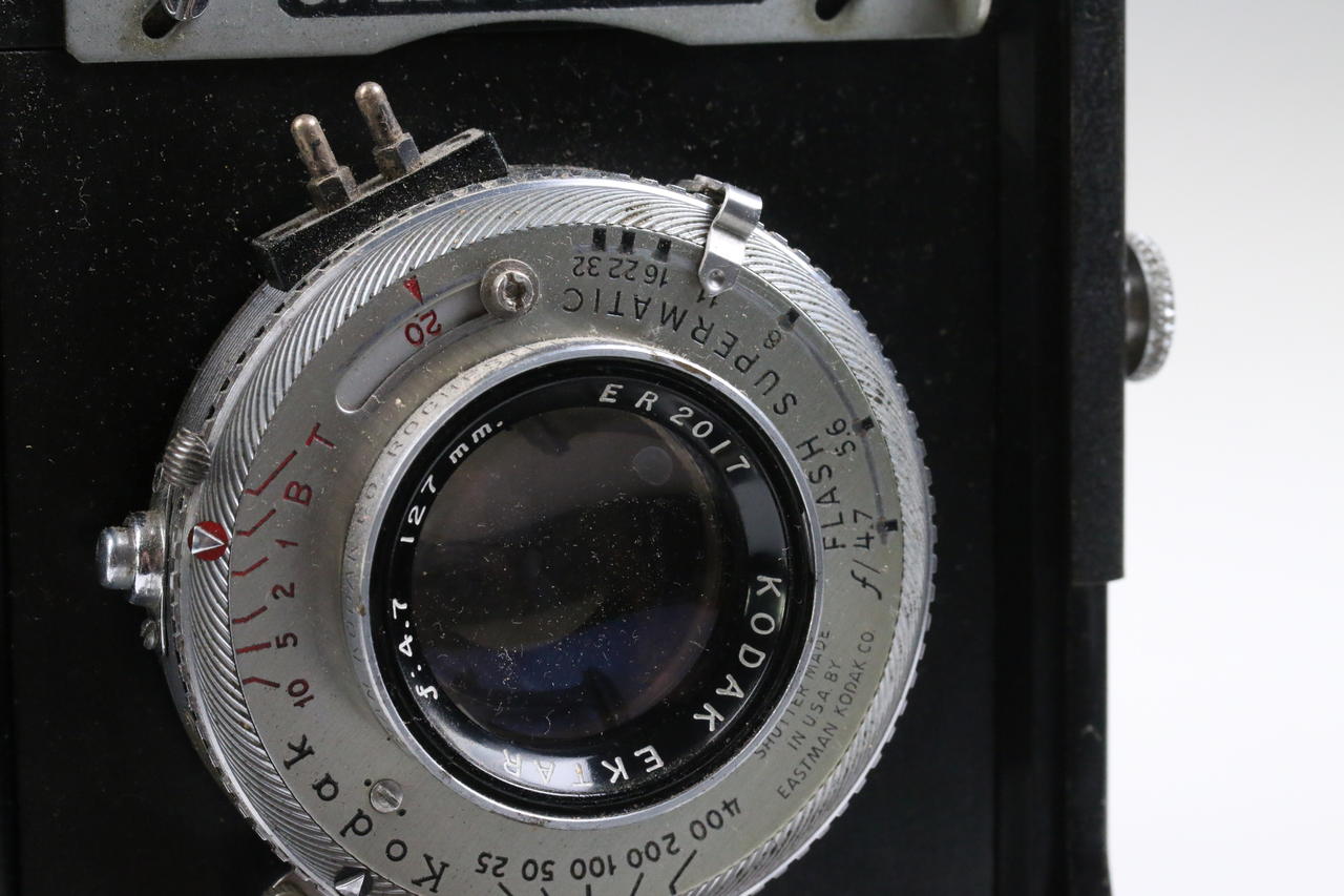 Graflex Speed Graphic 4x5 Inch mit Ektar 127mm f/4,7 - #ER2017