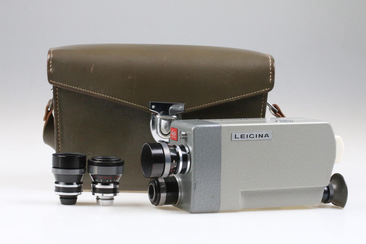 Leica Leicina 8 S Filmkamera mit 2 Objektive - #29690