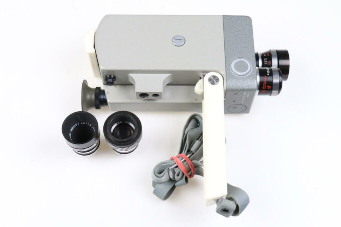 Leica Leicina 8 S Filmkamera mit 2 Objektive - #29690